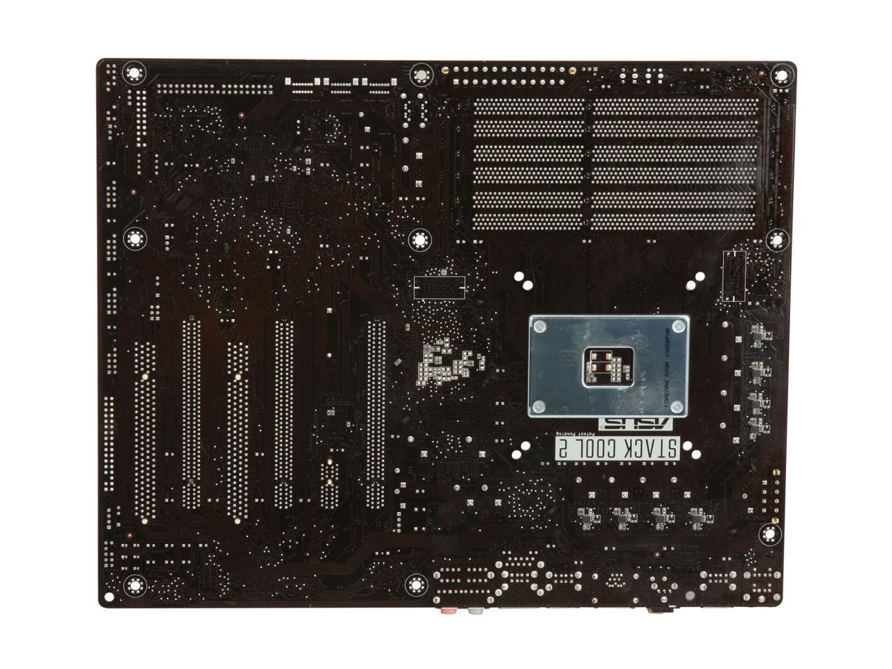 ASUS P6T SE LGA 1366 Intel X58 ATX Intel Motherboard