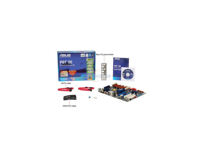ASUS P6T SE LGA 1366 Intel X58 ATX Intel Motherboard