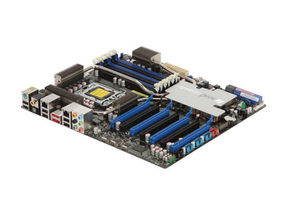 ASUS P6T7 WS Supercomputer "Ultimate Gamer" choose 3Way SLI + PhysX at Real X16 X58 CEB Intel Motherboard