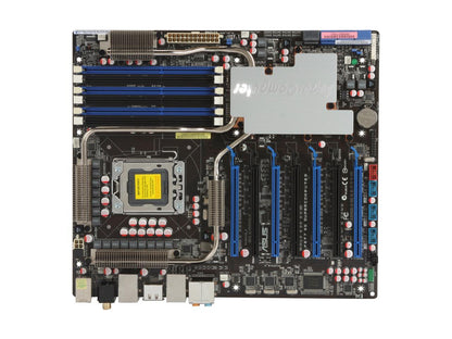 ASUS P6T7 WS Supercomputer "Ultimate Gamer" choose 3Way SLI + PhysX at Real X16 X58 CEB Intel Motherboard
