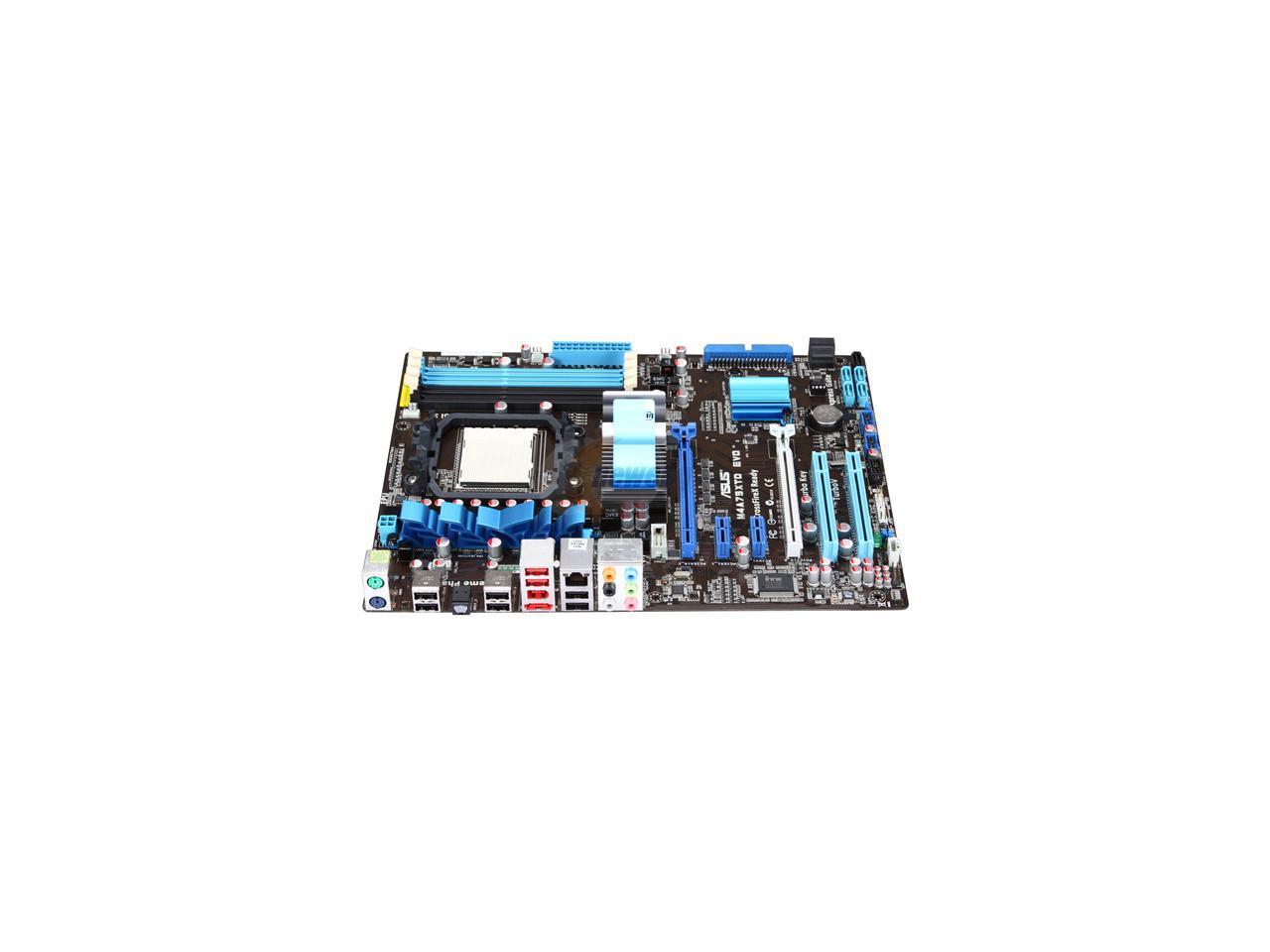 ASUS M4A79XTD EVO AM3 AMD 790X ATX AMD Motherboard