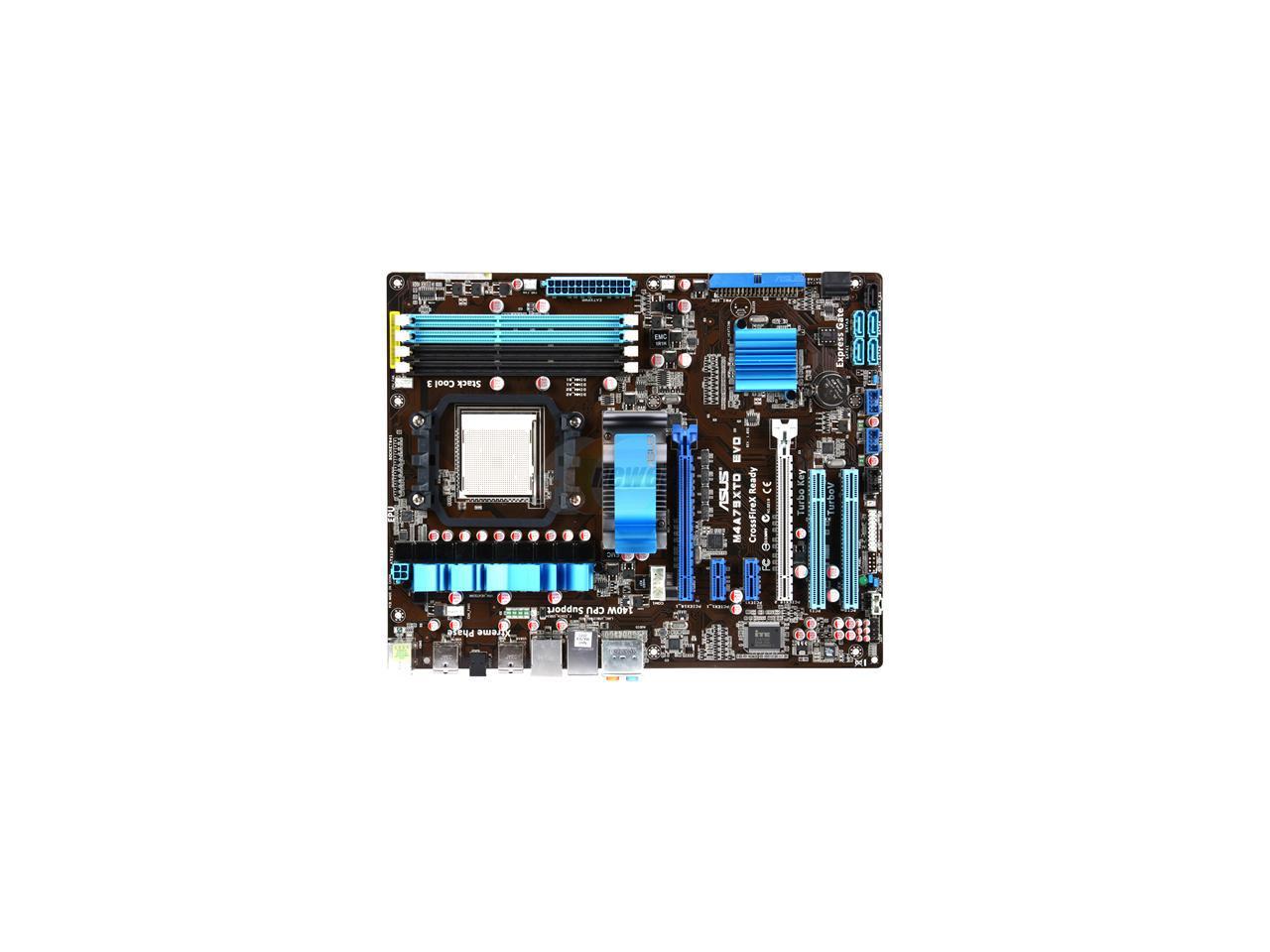 ASUS M4A79XTD EVO AM3 AMD 790X ATX AMD Motherboard