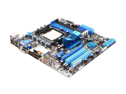ASUS M4A785-M AM3/AM2+/AM2 AMD 785G HDMI Micro ATX AMD Motherboard