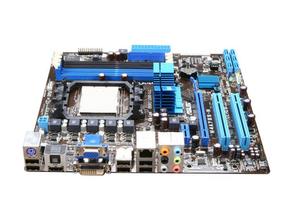 ASUS M4A785-M AM3/AM2+/AM2 AMD 785G HDMI Micro ATX AMD Motherboard