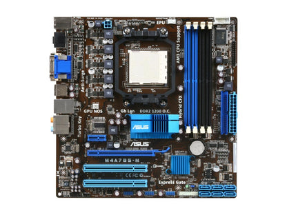 ASUS M4A785-M AM3/AM2+/AM2 AMD 785G HDMI Micro ATX AMD Motherboard
