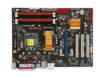 ASUS P5P43TD LGA 775 Intel P43 ATX Intel Motherboard