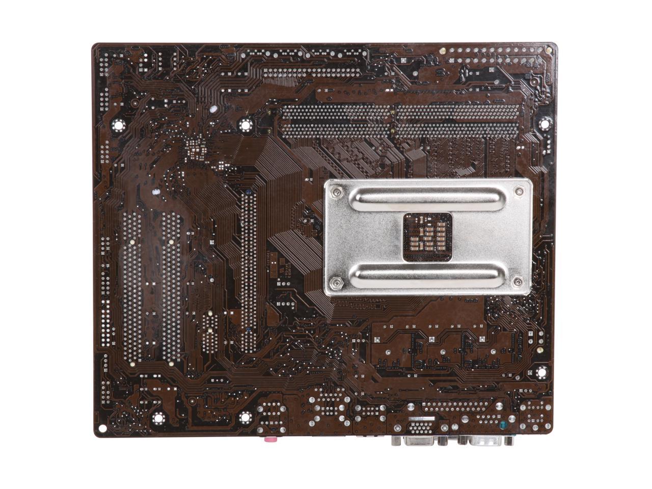 ASUS M2N68-AM PLUS AM3/AM2+/AM2 NVIDIA Geforce 7025/nForce 630a Micro ATX AMD Motherboard