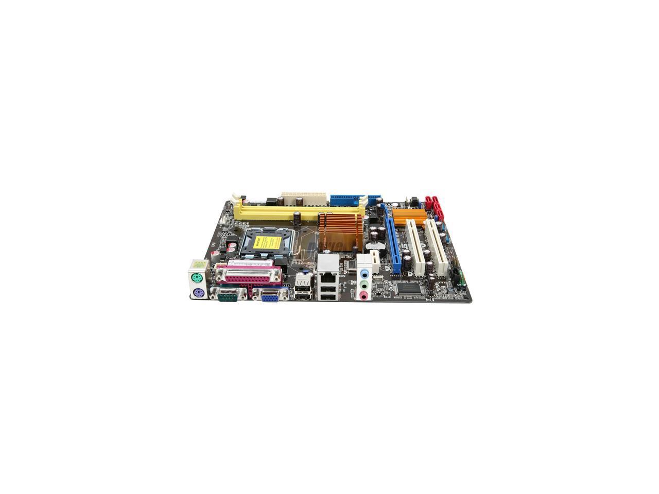 ASUS P5KPL-AM EPU LGA 775 Intel G31 Micro ATX Intel Motherboard