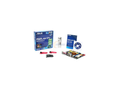 ASUS P5KPL-AM EPU LGA 775 Intel G31 Micro ATX Intel Motherboard