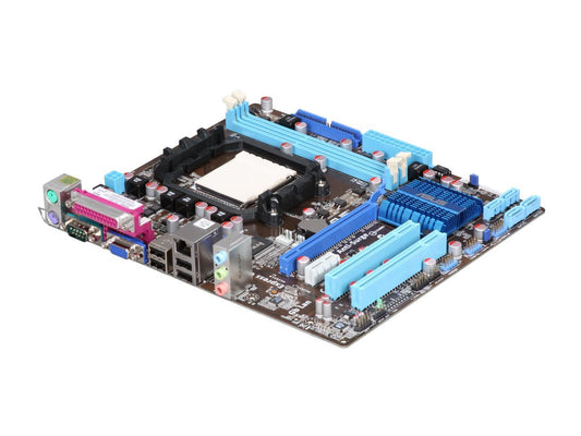 ASUS M4N68T-M AM3 NVIDIA Geforce 7025/nForce 630a Micro ATX AMD Motherboard