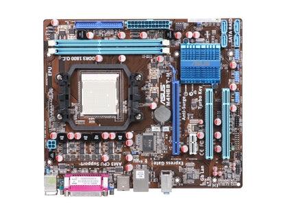 ASUS M4N68T-M AM3 NVIDIA Geforce 7025/nForce 630a Micro ATX AMD Motherboard