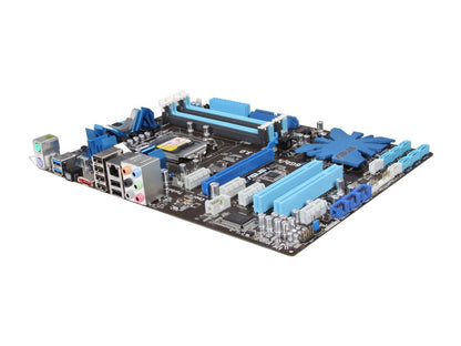 ASUS P7P55D-E LX LGA 1156 Intel P55 SATA 6Gb/s USB 3.0 ATX Intel Motherboard