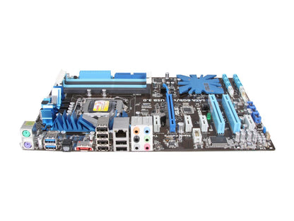 ASUS P7P55D-E LX LGA 1156 Intel P55 SATA 6Gb/s USB 3.0 ATX Intel Motherboard