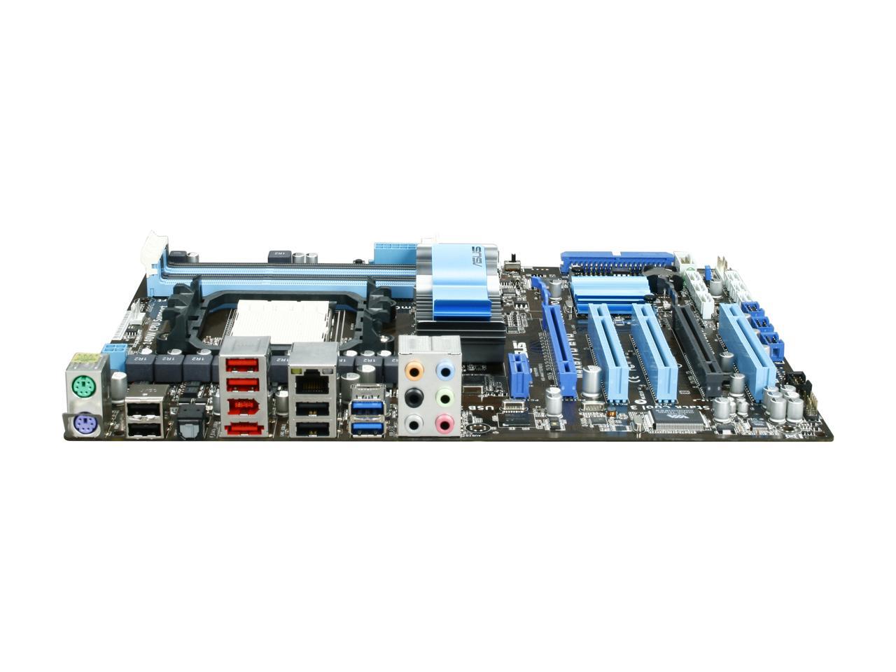 ASUS M4A87TD EVO AM3 AMD 870 SATA 6Gb/s USB 3.0 ATX AMD Motherboard