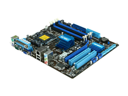 ASUS P5G41C-M LX LGA 775 Intel G41 Micro ATX Intel Motherboard