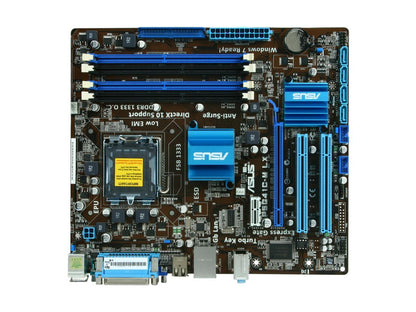 ASUS P5G41C-M LX LGA 775 Intel G41 Micro ATX Intel Motherboard