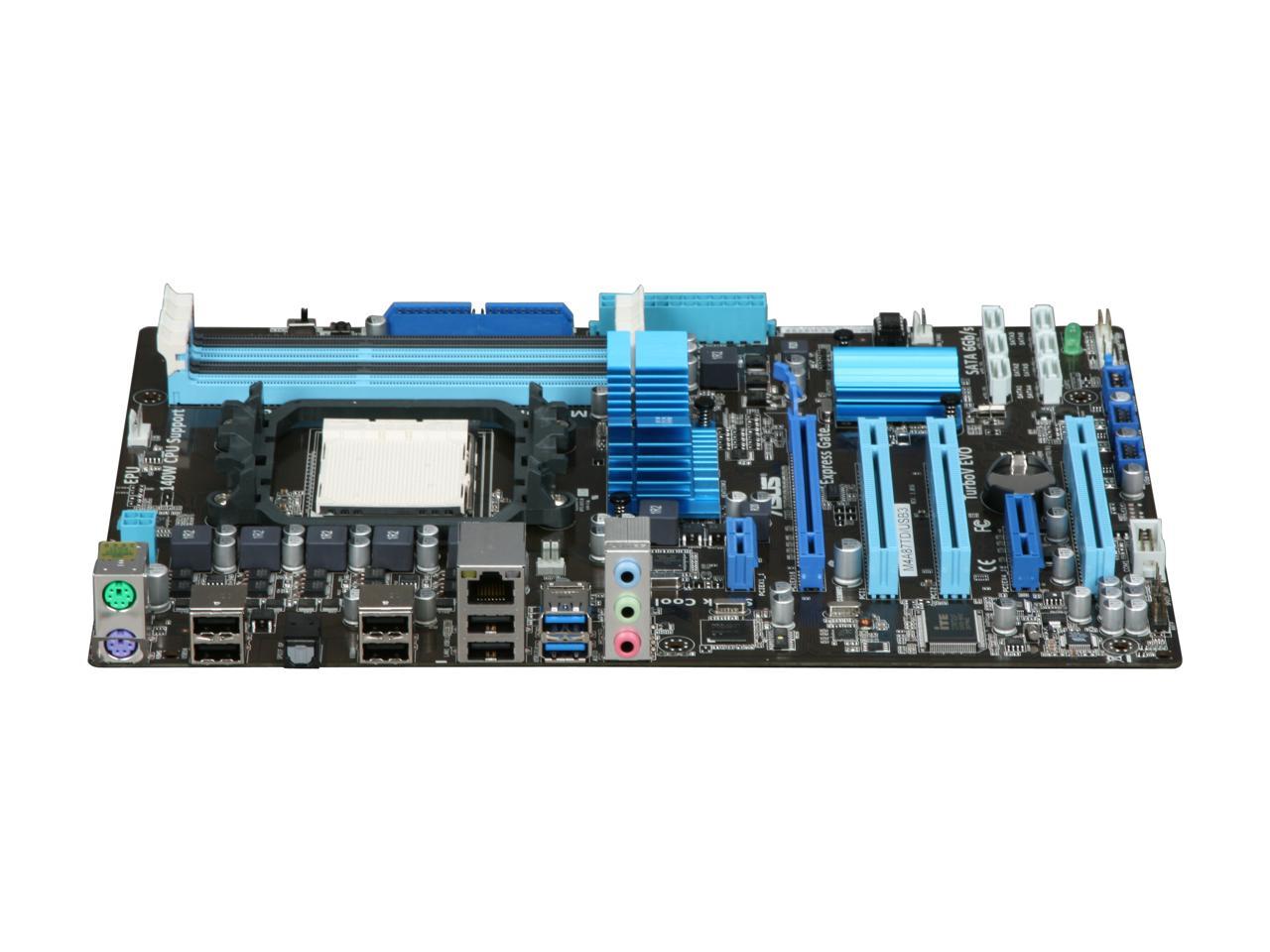ASUS M4A87TD/USB3 AM3 AMD 870 SATA 6Gb/s USB 3.0 ATX AMD Motherboard