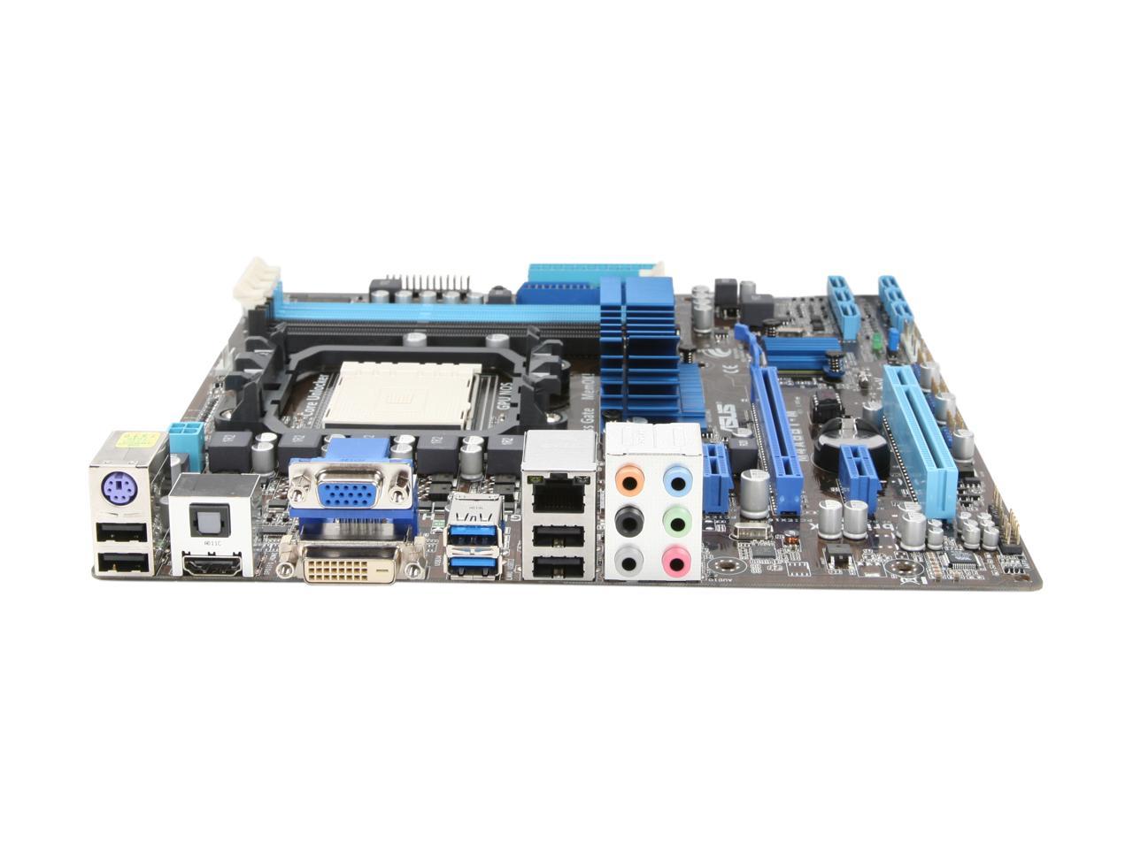ASUS M4A88T-M AM3 AMD 880G HDMI Micro ATX AMD Motherboard