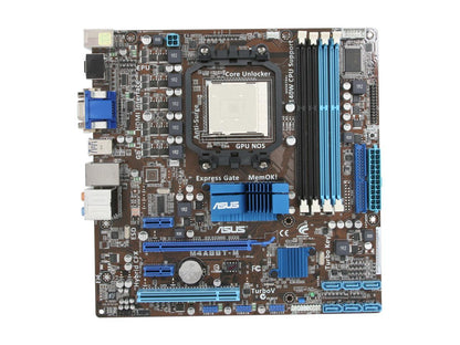 ASUS M4A88T-M AM3 AMD 880G HDMI Micro ATX AMD Motherboard