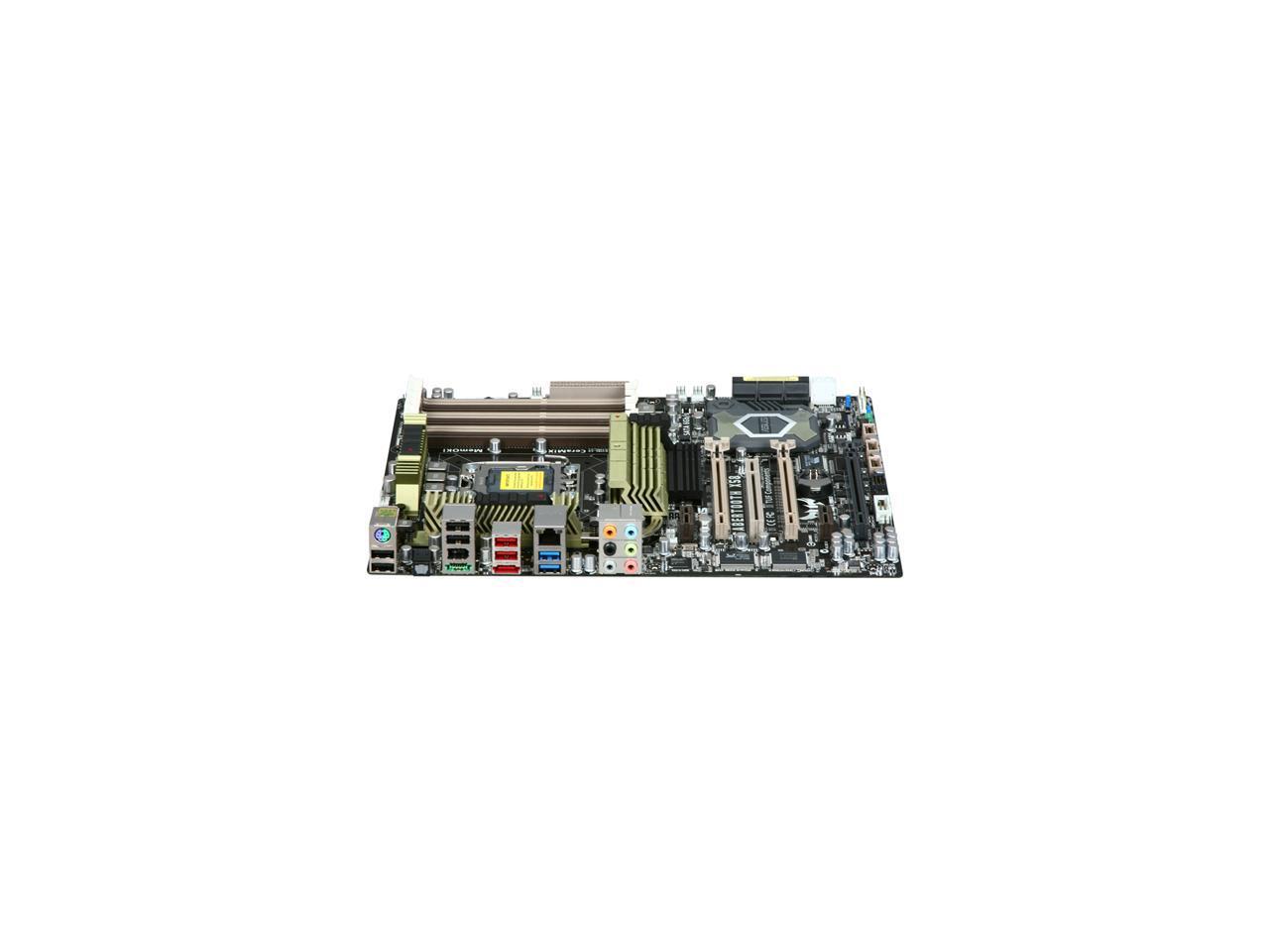 ASUS Sabertooth X58 LGA 1366 Intel X58 SATA 6Gb/s USB 3.0 ATX Intel Motherboard