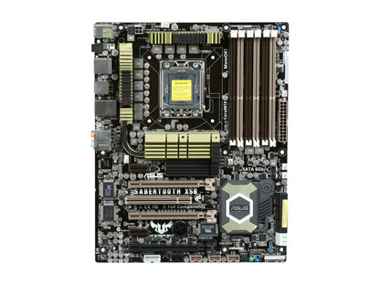 ASUS Sabertooth X58 LGA 1366 Intel X58 SATA 6Gb/s USB 3.0 ATX Intel Motherboard