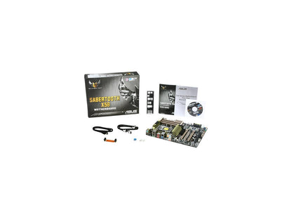 ASUS Sabertooth X58 LGA 1366 Intel X58 SATA 6Gb/s USB 3.0 ATX Intel Motherboard