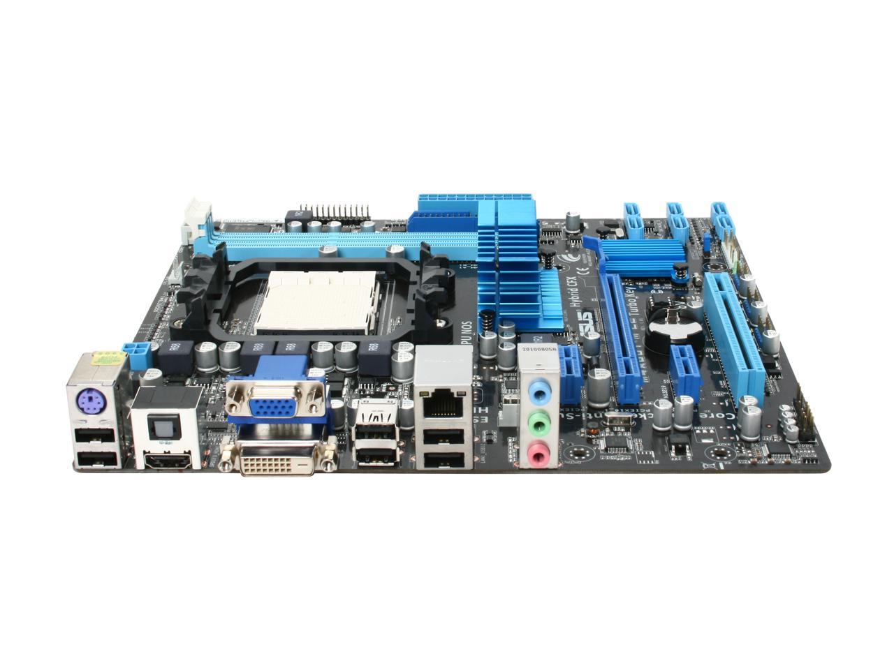 ASUS M4A88T-M LE AM3 AMD 880G HDMI Micro ATX AMD Motherboard