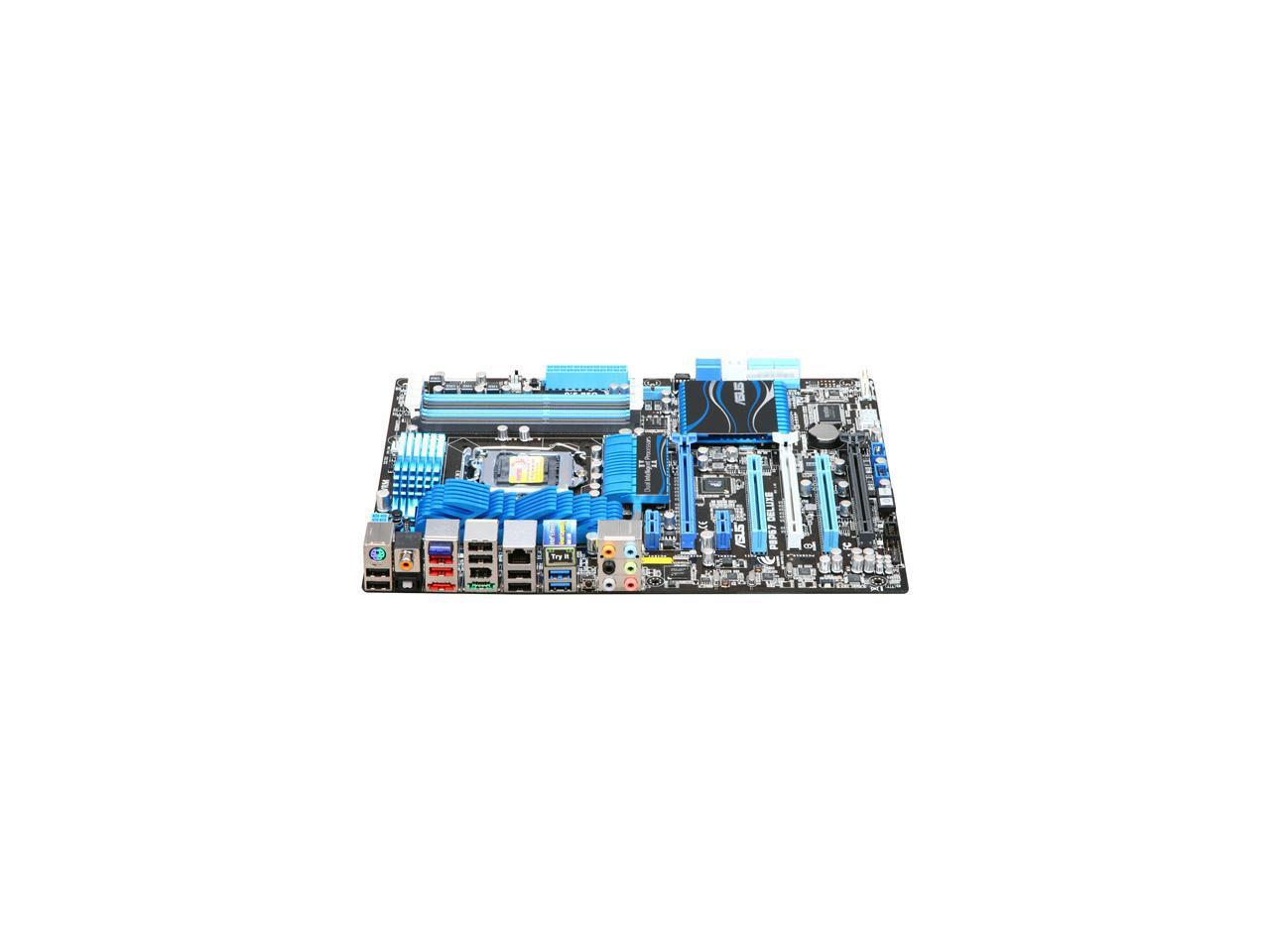 ASUS P8P67 Deluxe LGA 1155 Intel P67 SATA 6Gb/s USB 3.0 ATX Intel Motherboard