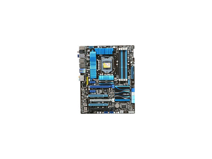 ASUS P8P67 Deluxe LGA 1155 Intel P67 SATA 6Gb/s USB 3.0 ATX Intel Motherboard