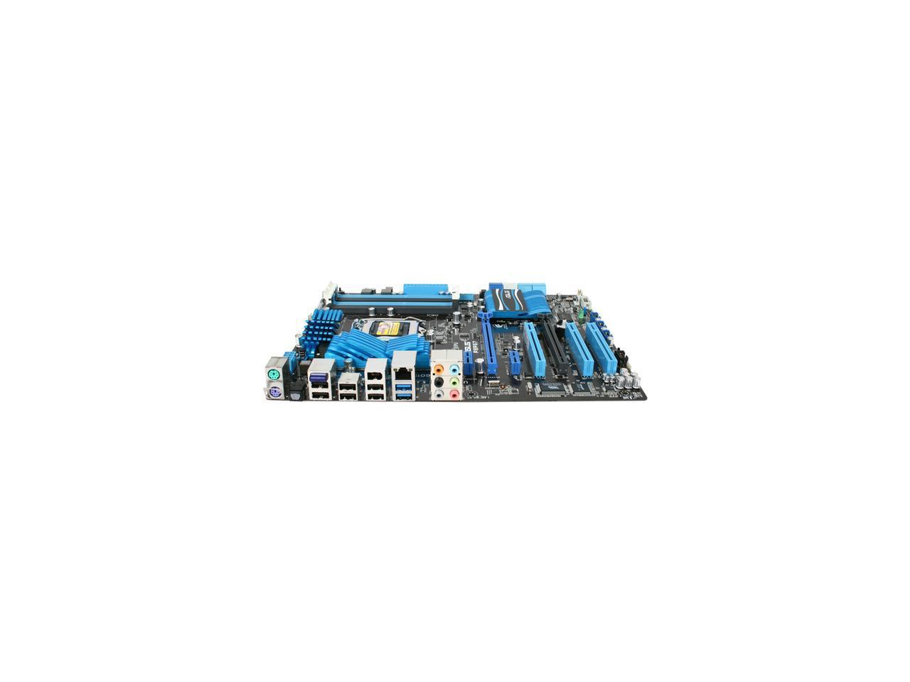 ASUS P8P67 LGA 1155 Intel P67 SATA 6Gb/s USB 3.0 ATX Intel Motherboard