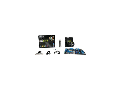 ASUS P8P67 LGA 1155 Intel P67 SATA 6Gb/s USB 3.0 ATX Intel Motherboard