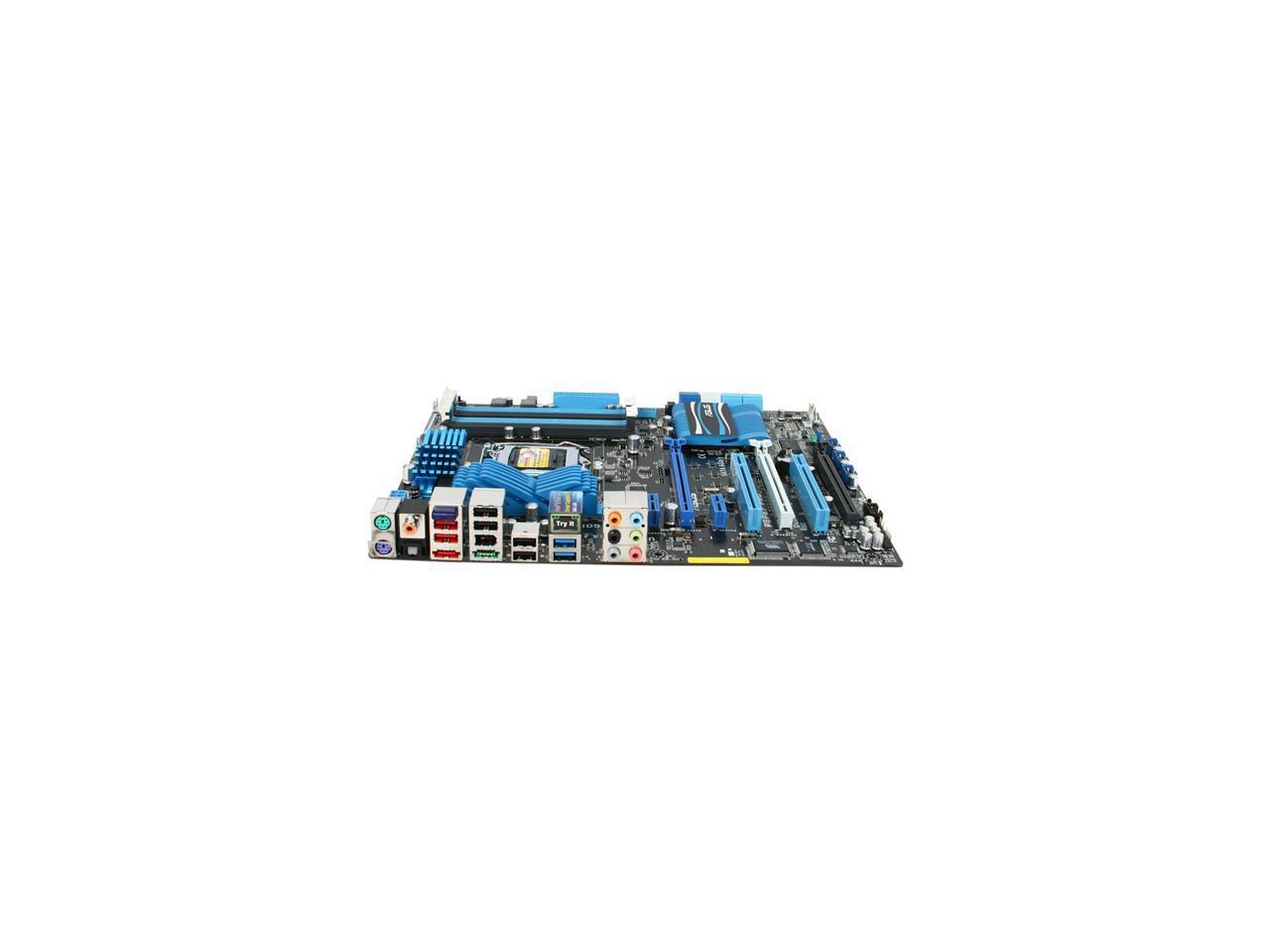 ASUS P8P67 PRO LGA 1155 Intel P67 SATA 6Gb/s USB 3.0 ATX Intel Motherboard