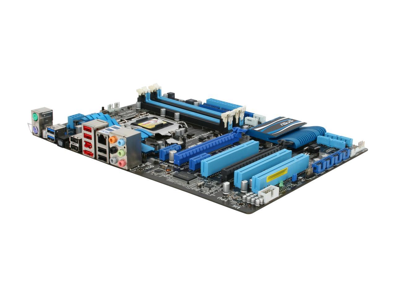 ASUS P8P67 LE LGA 1155 Intel P67 SATA 6Gb/s USB 3.0 ATX Intel Motherboard