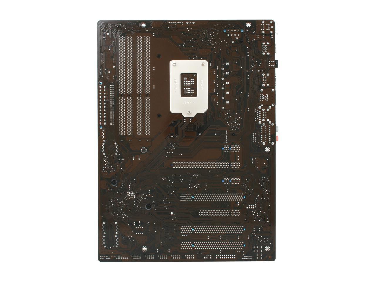 ASUS P8P67 LE LGA 1155 Intel P67 SATA 6Gb/s USB 3.0 ATX Intel Motherboard