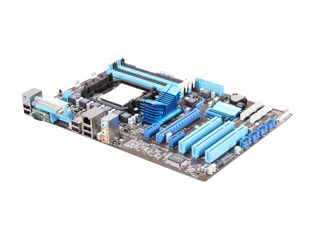 ASUS M4A87T AM3 AMD 870 SATA 6Gb/s ATX AMD Motherboard