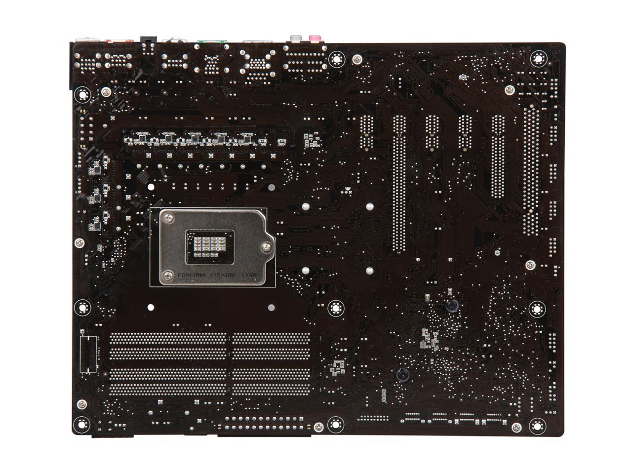 ASUS SABERTOOTH P67 (REV 3.0) LGA 1155 Intel P67 SATA 6Gb/s USB 3.0 ATX Intel Motherboard