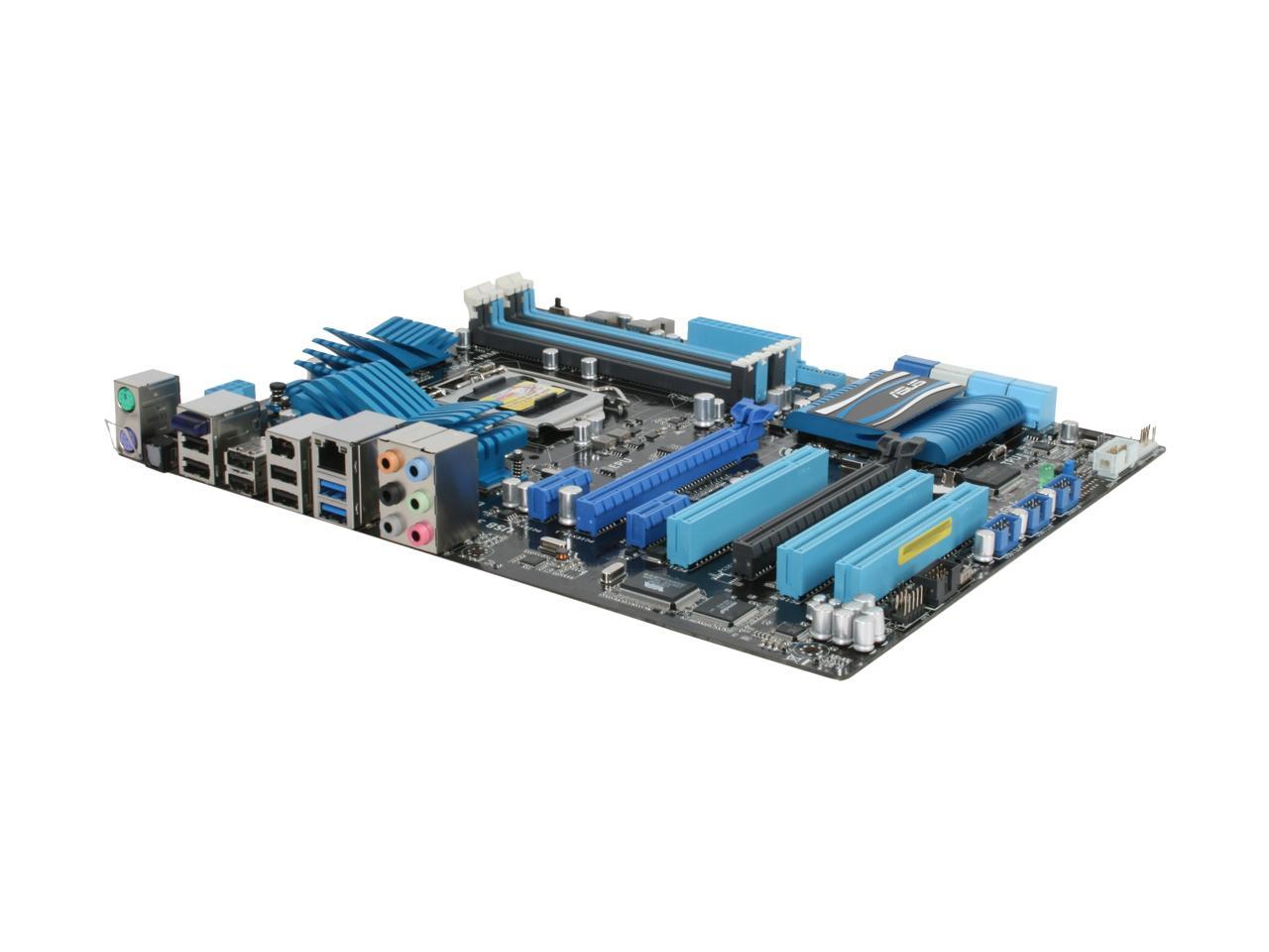 ASUS P8P67 (REV 3.0) LGA 1155 Intel P67 SATA 6Gb/s USB 3.0 ATX Intel Motherboard with UEFI BIOS