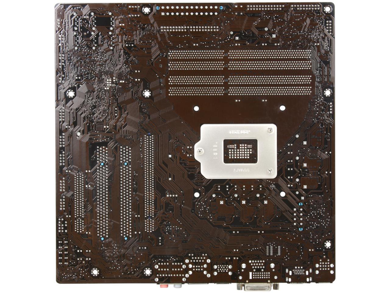 ASUS P8H67-M PRO/CSM (REV 3.0) LGA 1155 Intel H67 HDMI SATA 6Gb/s USB 3.0 Micro ATX Intel Motherboard