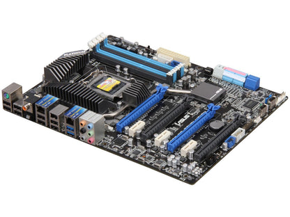 ASUS P8P67 WS REVOLUTION<REV 3.0> LGA 1155 Intel P67 / NVIDIA NF200 SATA 6Gb/s USB 3.0 ATX Intel Motherboard with UEFI BIOS