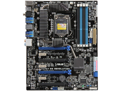 ASUS P8P67 WS REVOLUTION<REV 3.0> LGA 1155 Intel P67 / NVIDIA NF200 SATA 6Gb/s USB 3.0 ATX Intel Motherboard with UEFI BIOS