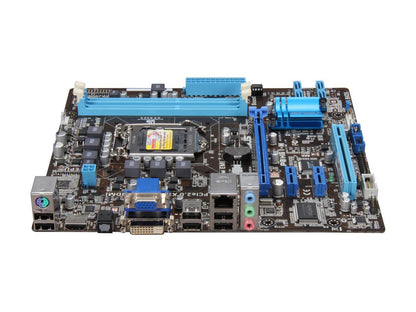 ASUS P8H61-M (REV 3.0) LGA 1155 Intel H61 HDMI Micro ATX Intel Motherboard