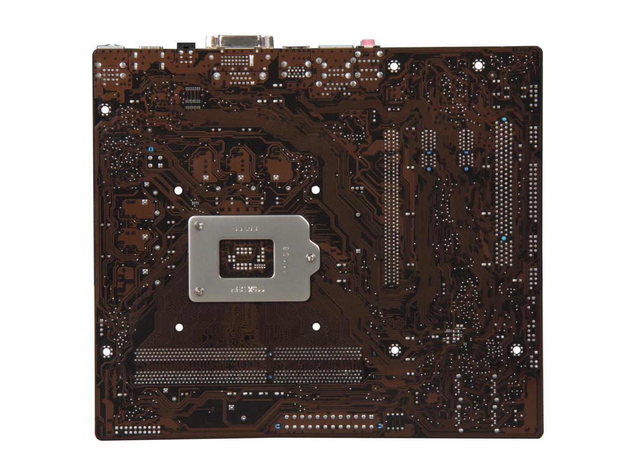 ASUS P8H61-M (REV 3.0) LGA 1155 Intel H61 HDMI Micro ATX Intel Motherboard