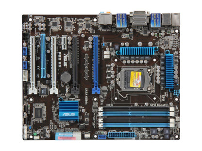 ASUS P8B WS LGA 1155 Intel C206 ATX Intel Xeon E3 Server/Workstation Motherboard