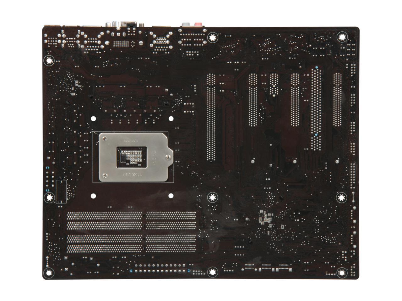 ASUS P8B WS LGA 1155 Intel C206 ATX Intel Xeon E3 Server/Workstation Motherboard