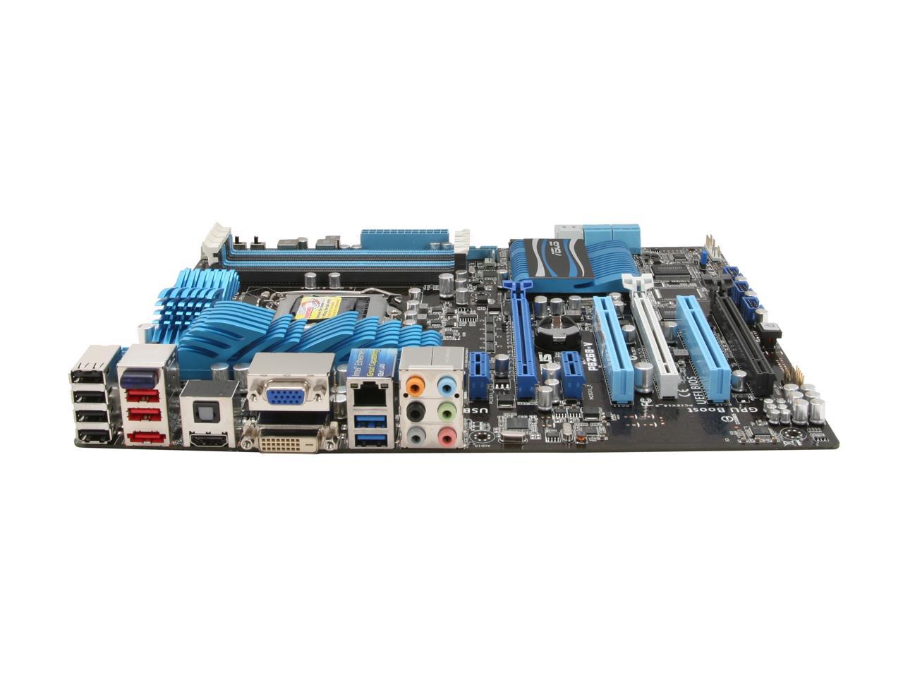 ASUS P8Z68-V LGA 1155 Intel Z68 HDMI SATA 6Gb/s USB 3.0 ATX Intel Motherboard