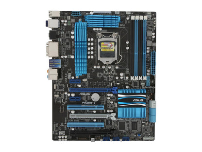 ASUS P8Z68-V LGA 1155 Intel Z68 HDMI SATA 6Gb/s USB 3.0 ATX Intel Motherboard