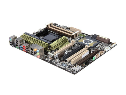 ASUS Sabertooth 990FX AM3+ AMD 990FX + SB950 SATA 6Gb/s USB 3.0 ATX AMD Motherboard with UEFI BIOS