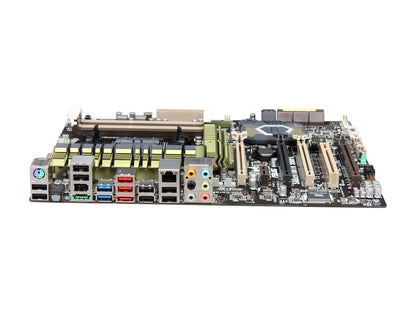 ASUS Sabertooth 990FX AM3+ AMD 990FX + SB950 SATA 6Gb/s USB 3.0 ATX AMD Motherboard with UEFI BIOS
