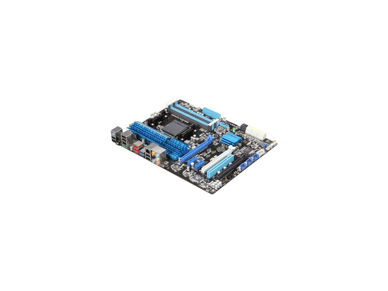 ASUS M5A99X EVO AM3+ AMD 990X SATA 6Gb/s USB 3.0 ATX AMD Motherboard with UEFI BIOS