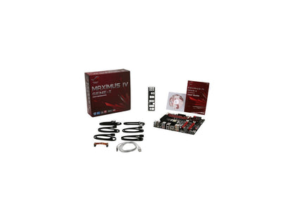 ASUS Maximus IV Gene-Z LGA 1155 Intel Z68 HDMI SATA 6Gb/s USB 3.0 Micro ATX Intel Motherboard